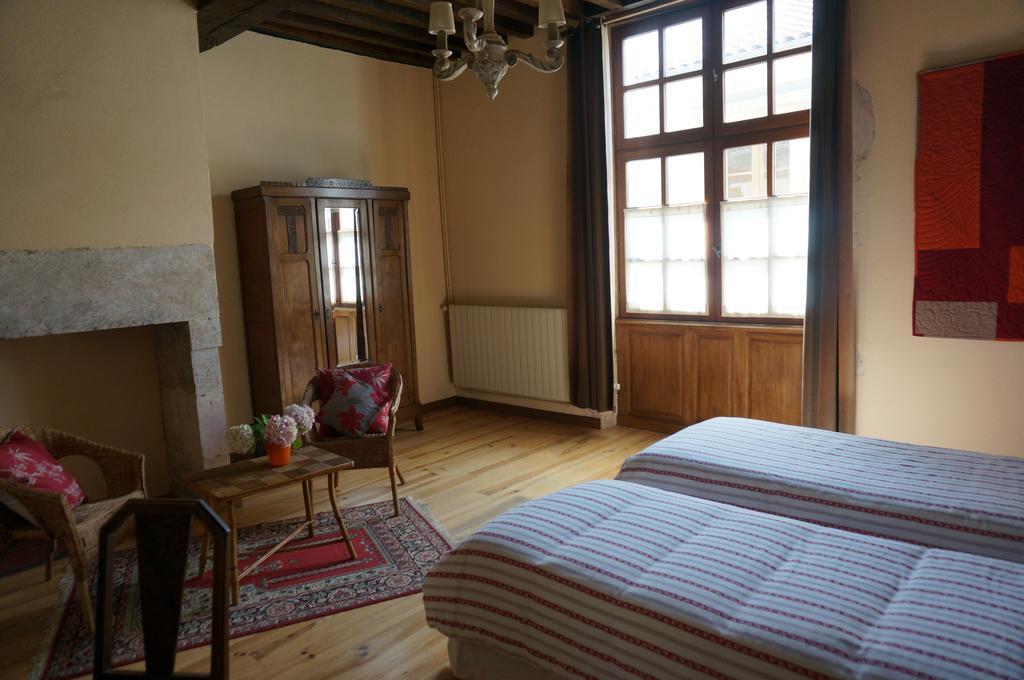 Maison Arriu Bed and Breakfast Montaut  Værelse billede
